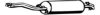 FONOS 618197 End Silencer